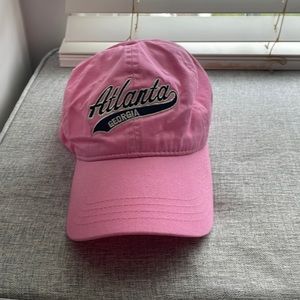 Atlanta Georgia pink hat